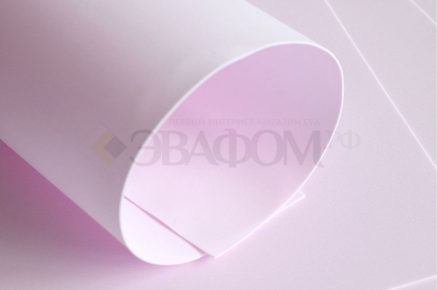 Светло-розовый фоамиран 2 мм