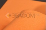 10 мм Оранжевый EVA-лист 220х325 мм  45 шор