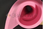 10 мм Розовый EVA-лист 220х325 мм  45 шор