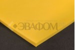 15 мм Желтый EVA-лист 1550х850 мм	 70 шор