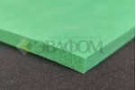 3 мм Зеленый EVA-лист 1550х850 мм 70 шор